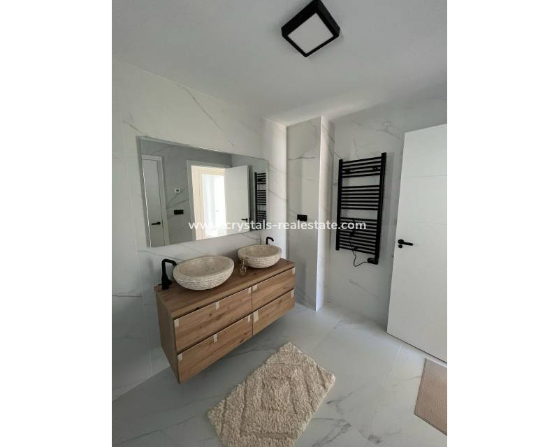 Nouvelle construction - villa - Altea - Sierra de Altea