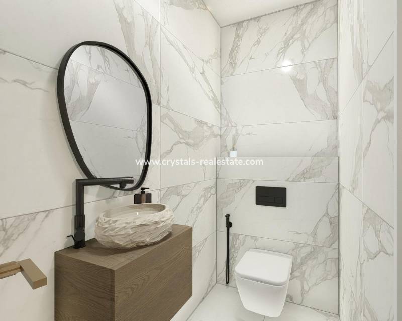 Nouvelle construction - villa - Altea - Sierra de Altea