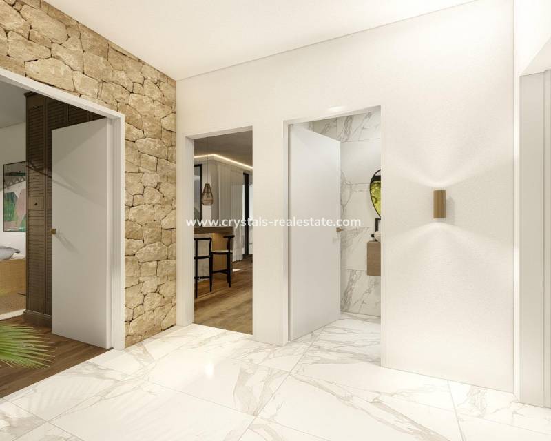 Nouvelle construction - villa - Altea - Sierra de Altea