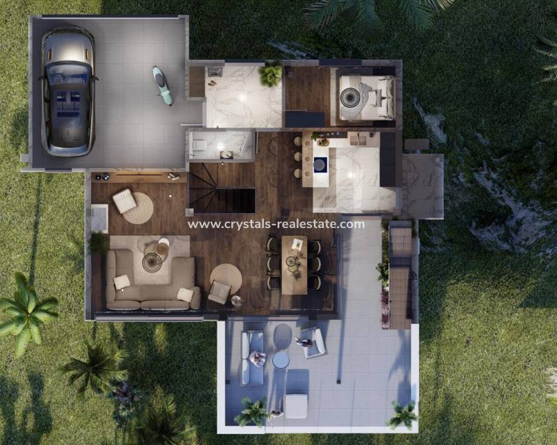 Nouvelle construction - villa - Altea - Sierra de Altea