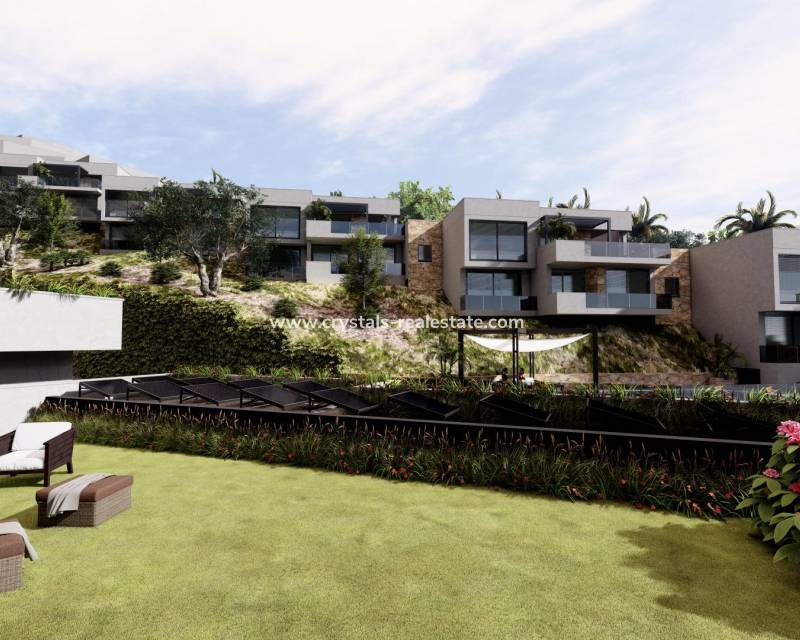 Nouvelle construction - villa - Altea - Sierra de Altea