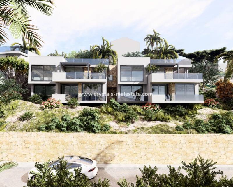Nouvelle construction - villa - Altea - Sierra de Altea