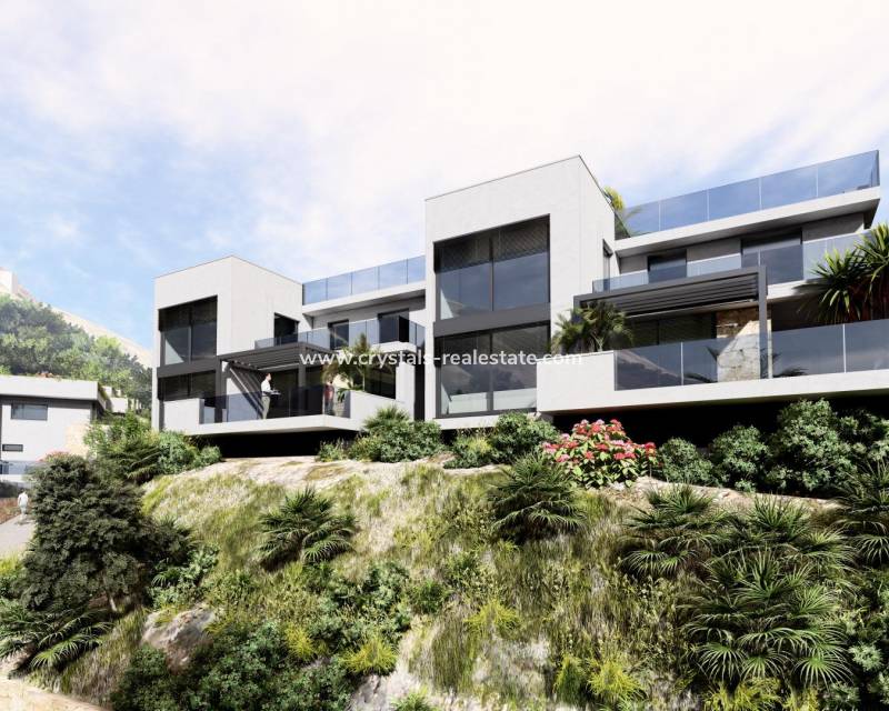 Nouvelle construction - villa - Altea - Sierra de Altea