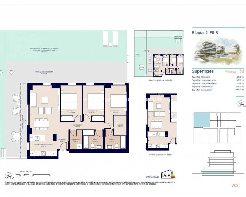 Nouvelle construction - Appartement - Villajoyosa - Playa del Torres