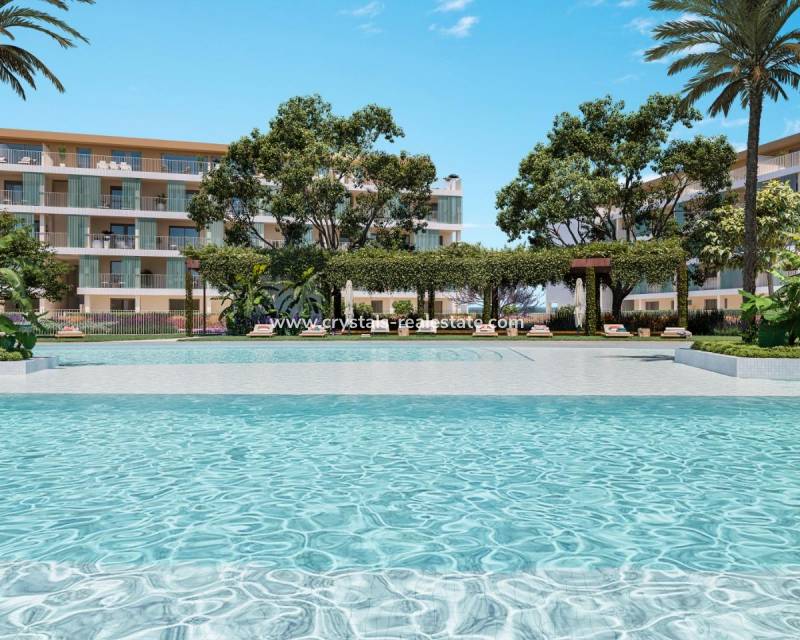 Nouvelle construction - Appartement - Denia - Puerto Denia