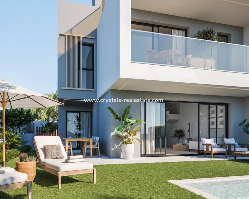 Nouvelle construction - Maison de ville - San Juan Alicante - Cabo de las Huertas