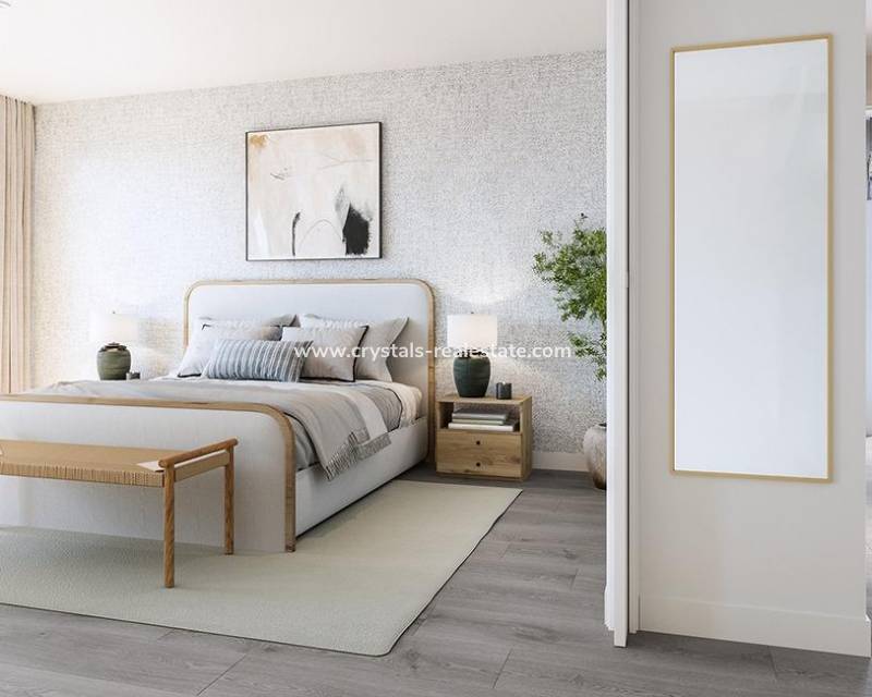 Nouvelle construction - Maison de ville - San Juan Alicante - Cabo de las Huertas