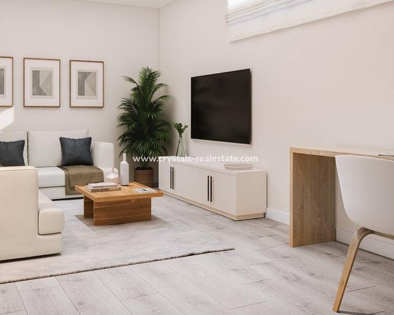 Nouvelle construction - Maison de ville - San Juan Alicante - Cabo de las Huertas