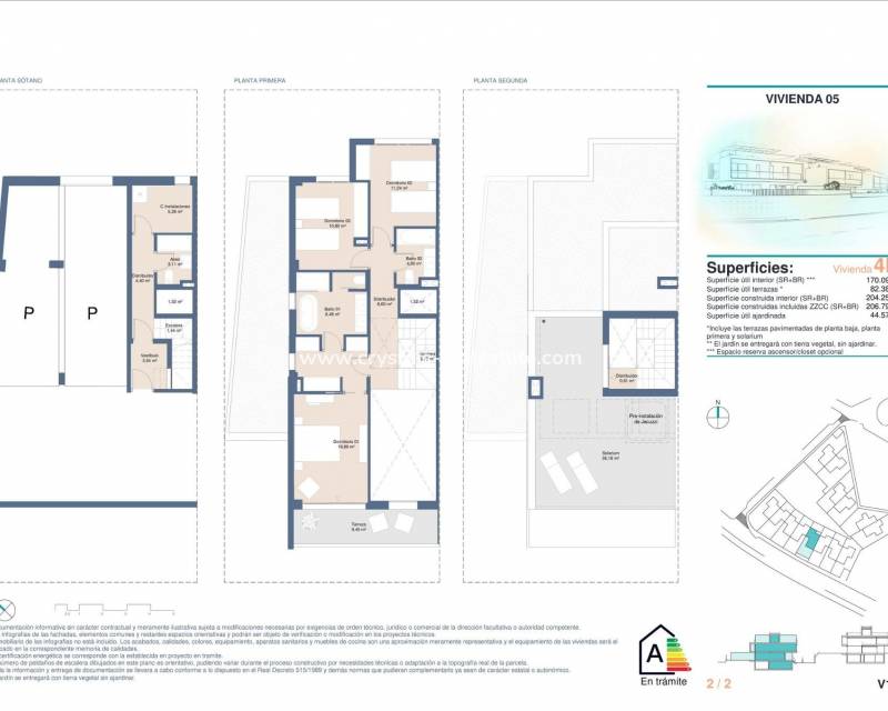 Nouvelle construction - Maison de ville - San Juan Alicante - Cabo de las Huertas