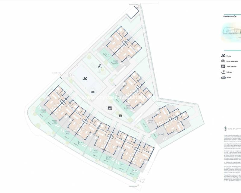 Nouvelle construction - Maison de ville - San Juan Alicante - Cabo de las Huertas