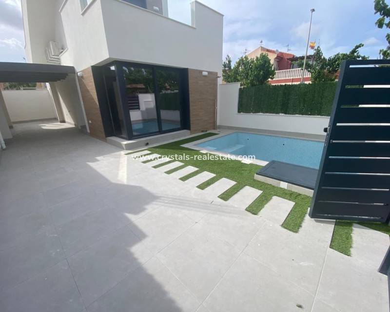 Nouvelle construction - villa - Los Alcázares - La Concha