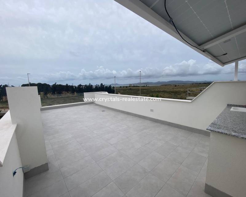 Nouvelle construction - villa - Los Alcázares - La Concha