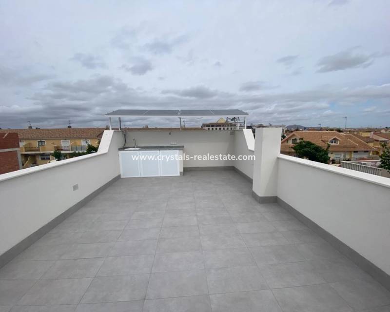 Nouvelle construction - villa - Los Alcázares - La Concha