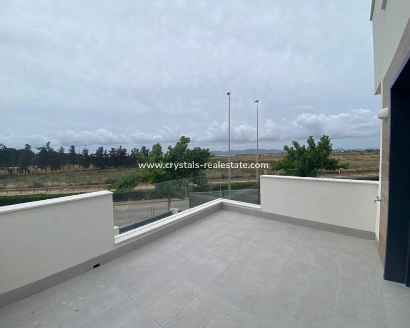 Nouvelle construction - villa - Los Alcázares - La Concha