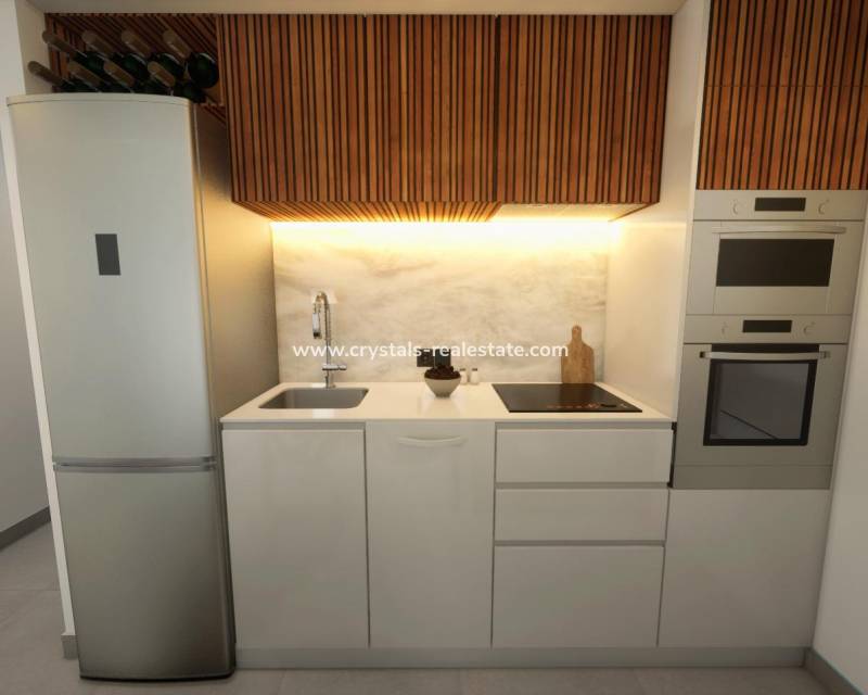 Nouvelle construction - villa - Los Alcázares - La Concha