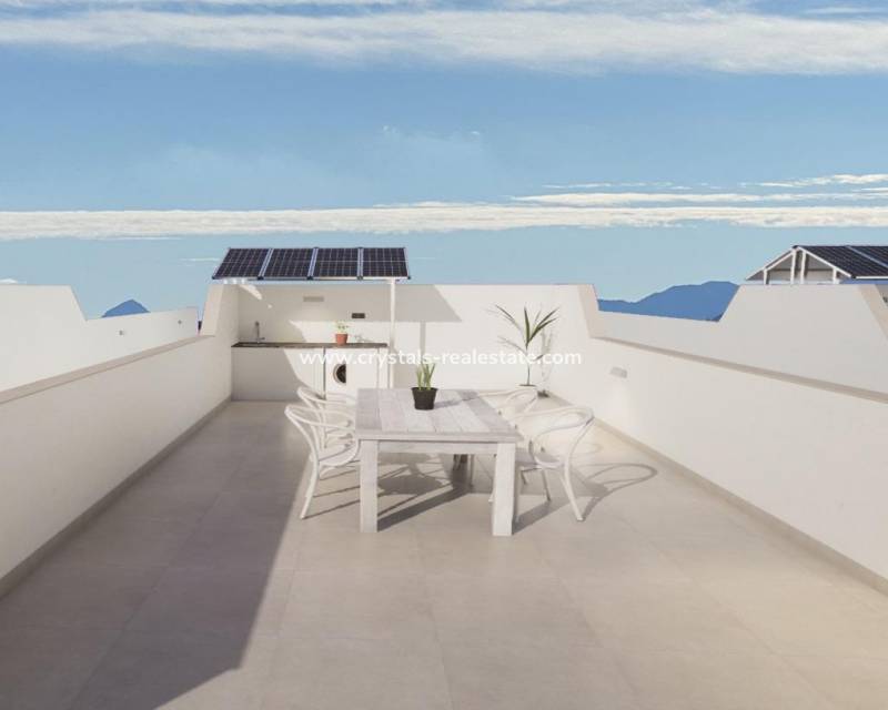 Nouvelle construction - villa - Los Alcázares - La Concha