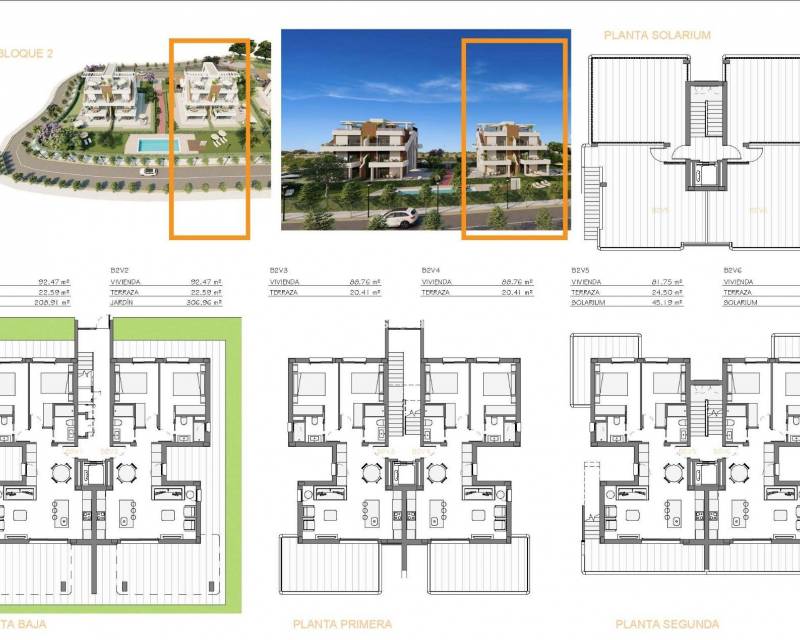 Nouvelle construction - Appartement - Fuente Álamo - Hacienda del Alamo