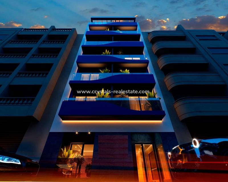 Nouvelle construction - Appartement - Torrevieja - Playa del Acequión