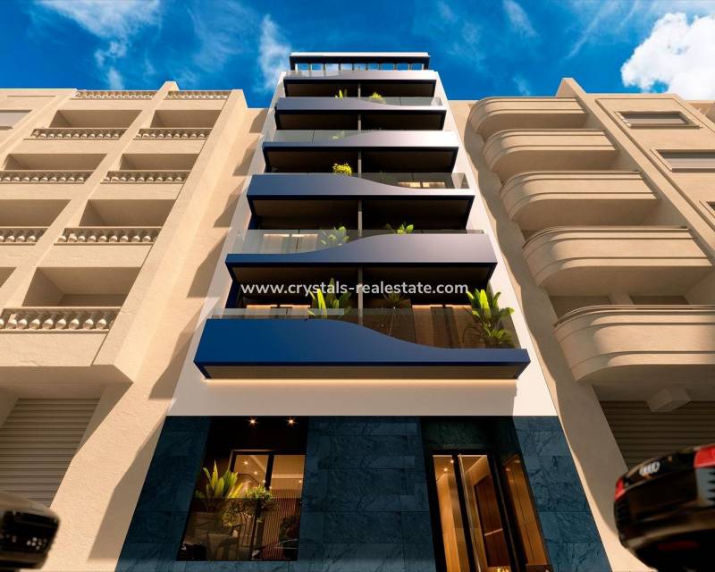 Nouvelle construction - Appartement - Torrevieja - Playa del Acequión