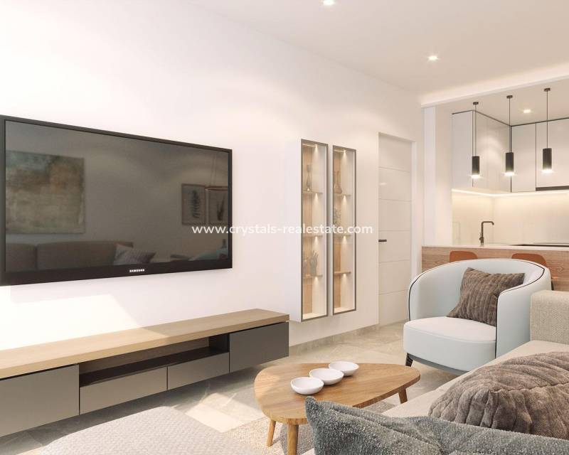 Nouvelle construction - Appartement - Torrevieja - Playa del Acequión