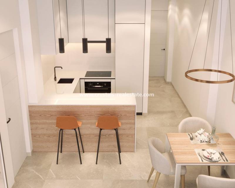 Nouvelle construction - Appartement - Torrevieja - Playa del Acequión