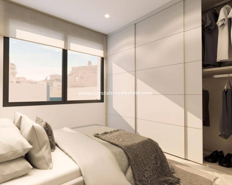 Nouvelle construction - Appartement - Torrevieja - Playa del Acequión