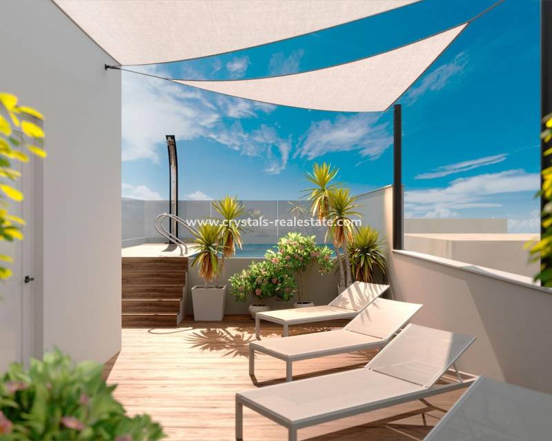 Nouvelle construction - Appartement - Torrevieja - Playa del Acequión