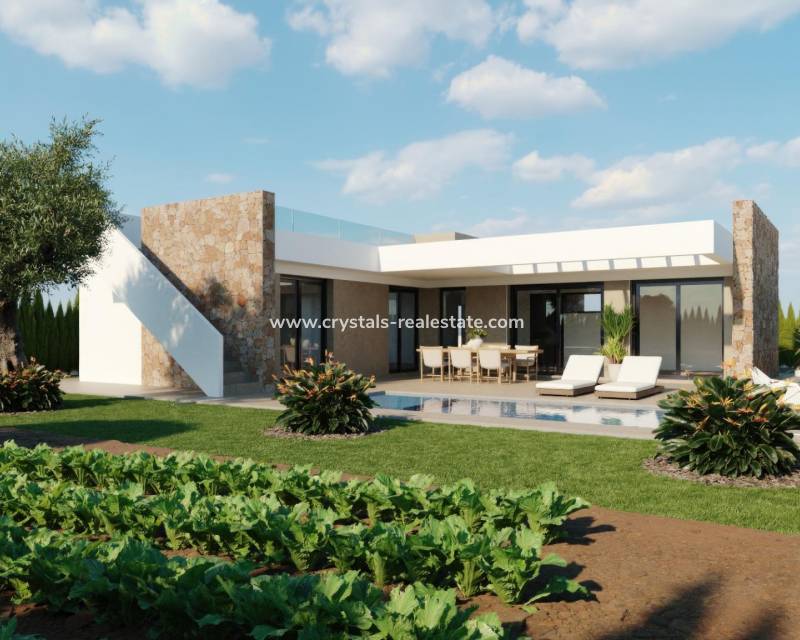 Neubau - villa - Fuente Álamo - Hacienda del Alamo