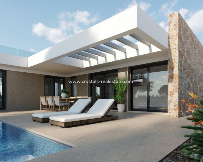 Neubau - villa - Fuente Álamo - Hacienda del Alamo