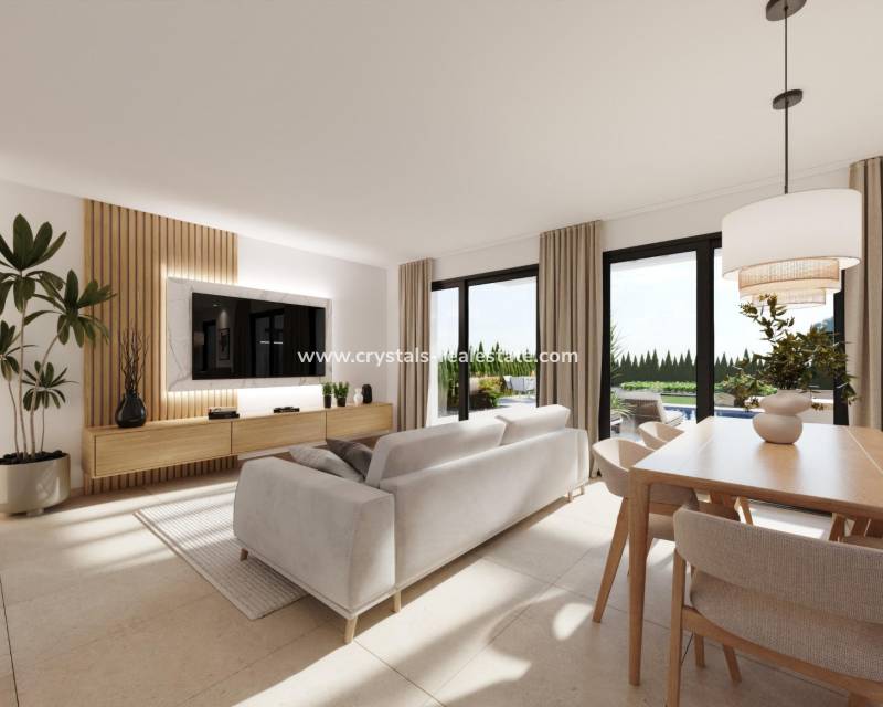 Neubau - villa - Fuente Álamo - Hacienda del Alamo