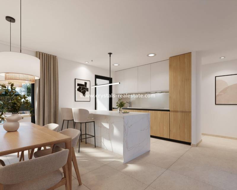 Neubau - villa - Fuente Álamo - Hacienda del Alamo