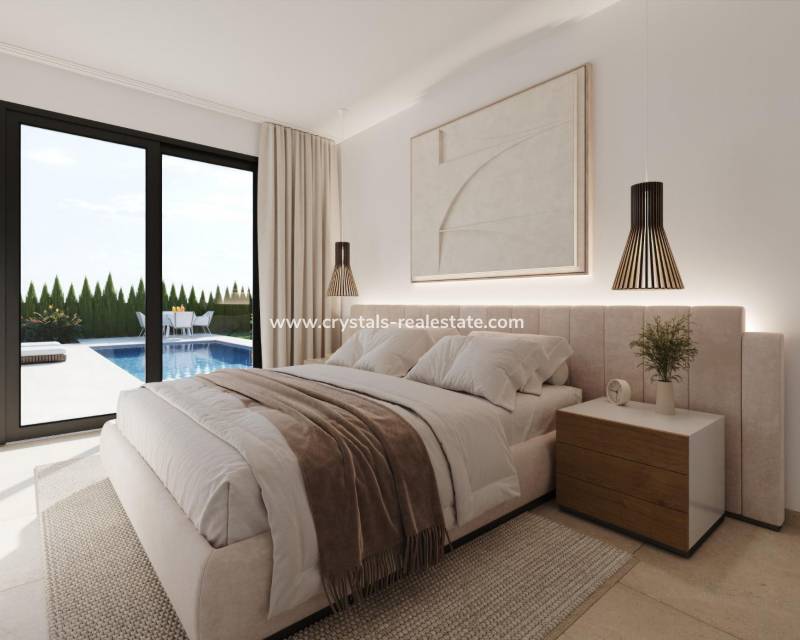 Neubau - villa - Fuente Álamo - Hacienda del Alamo