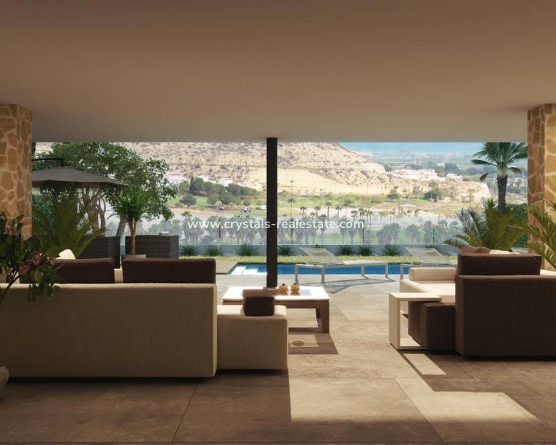 Nouvelle construction - villa - Rojales - Golf La Marquesa (Ciudad Quesada)