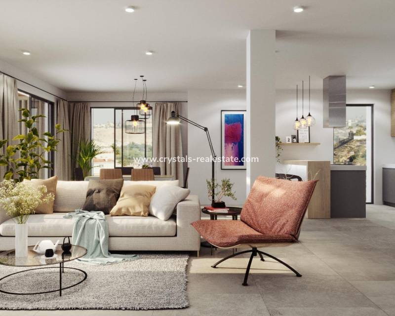 Nouvelle construction - villa - Rojales - Golf La Marquesa (Ciudad Quesada)