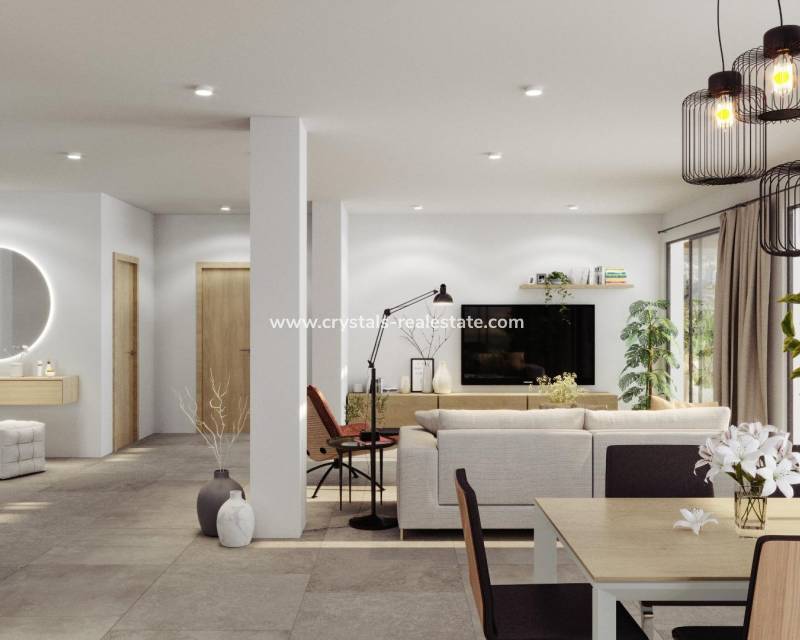 Nouvelle construction - villa - Rojales - Golf La Marquesa (Ciudad Quesada)