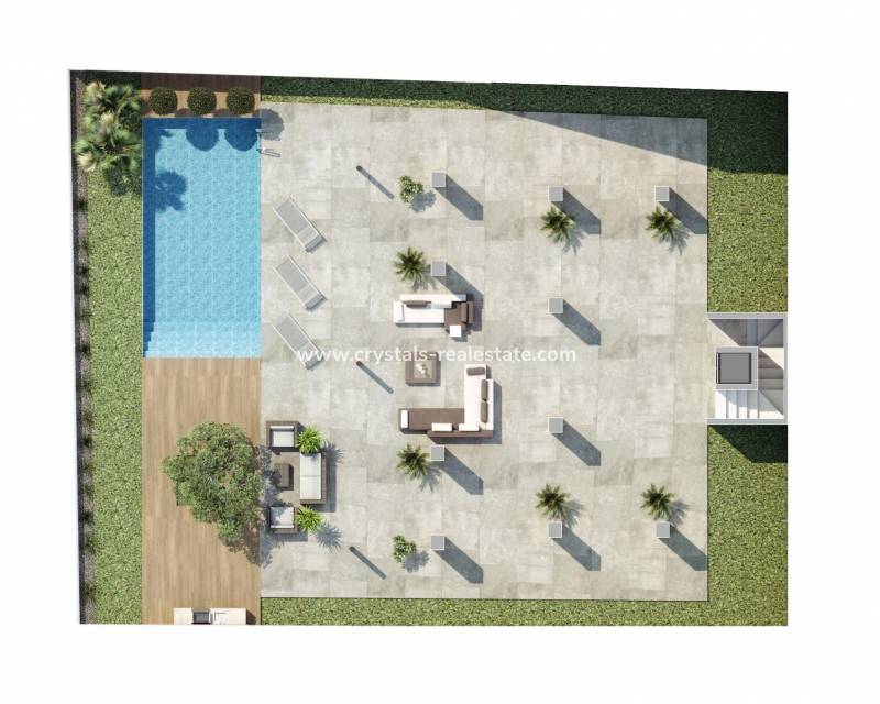 Nouvelle construction - villa - Rojales - Golf La Marquesa (Ciudad Quesada)