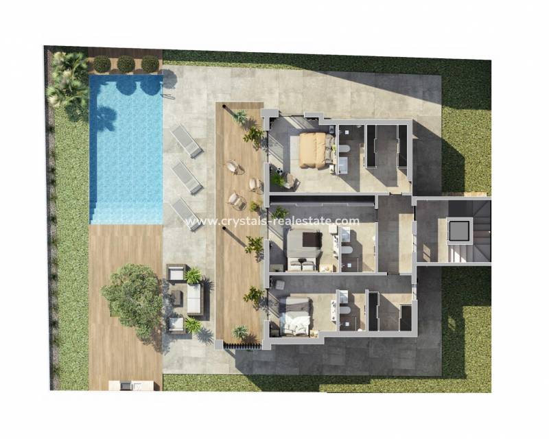 Nouvelle construction - villa - Rojales - Golf La Marquesa (Ciudad Quesada)