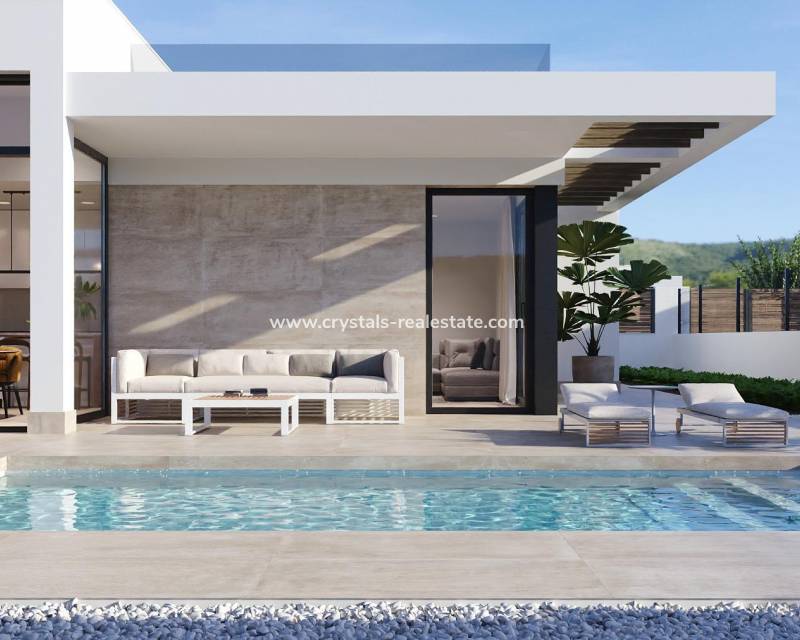 Nouvelle construction - villa - Fuente Álamo - Hacienda del Alamo