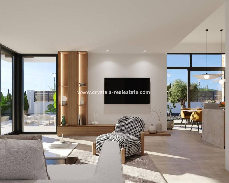 Nouvelle construction - villa - Fuente Álamo - Hacienda del Alamo