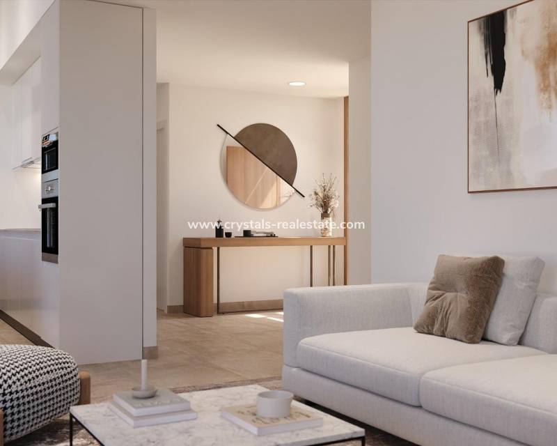 Nouvelle construction - villa - Fuente Álamo - Hacienda del Alamo