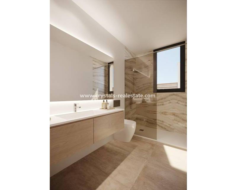 Nouvelle construction - villa - Fuente Álamo - Hacienda del Alamo