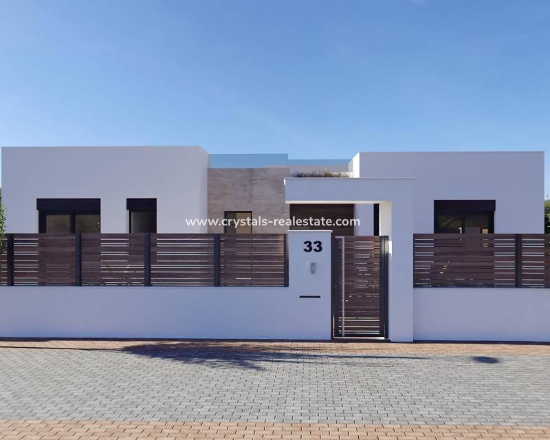 Nouvelle construction - villa - Fuente Álamo - Hacienda del Alamo