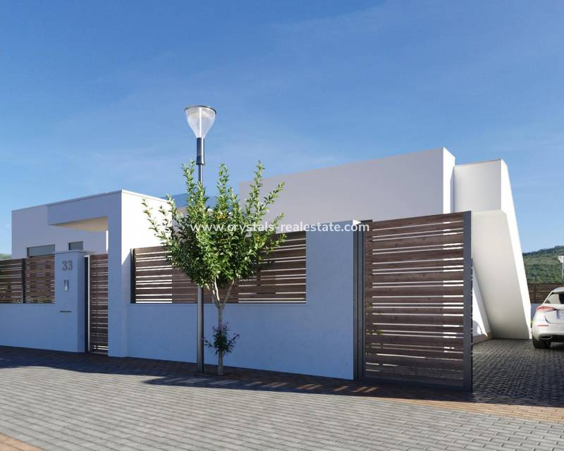 Nouvelle construction - villa - Fuente Álamo - Hacienda del Alamo