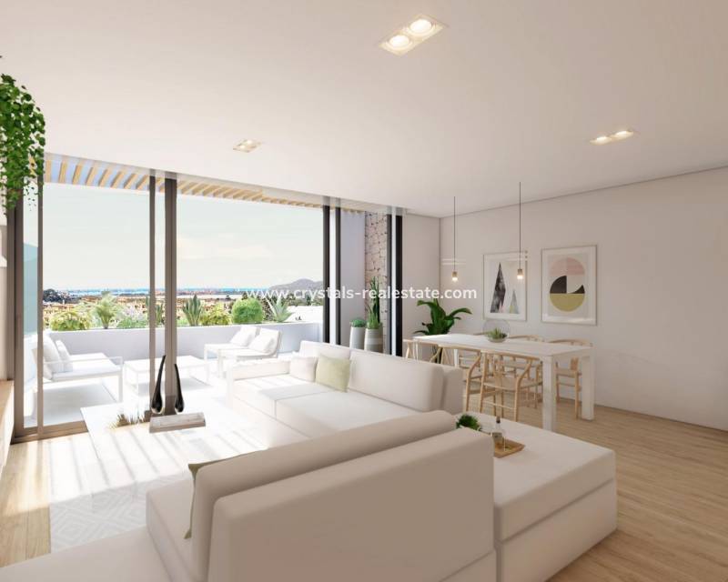 Neubau - Penthouse - La Manga Club