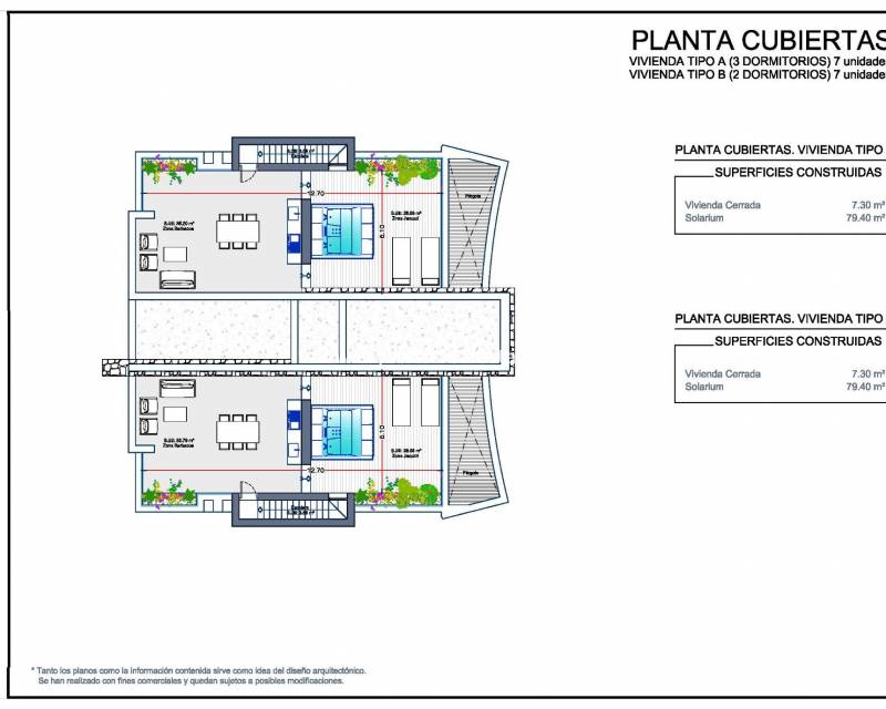 Neubau - Penthouse - La Manga Club