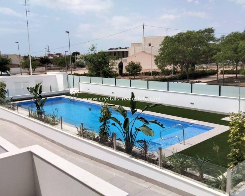 New Build - Bungalow - Pilar de la Horadada - pueblo