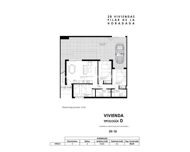 Nouvelle construction - Bungalow - Pilar de la Horadada - pueblo