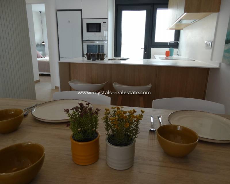 New Build - Bungalow - Pilar de la Horadada - pueblo