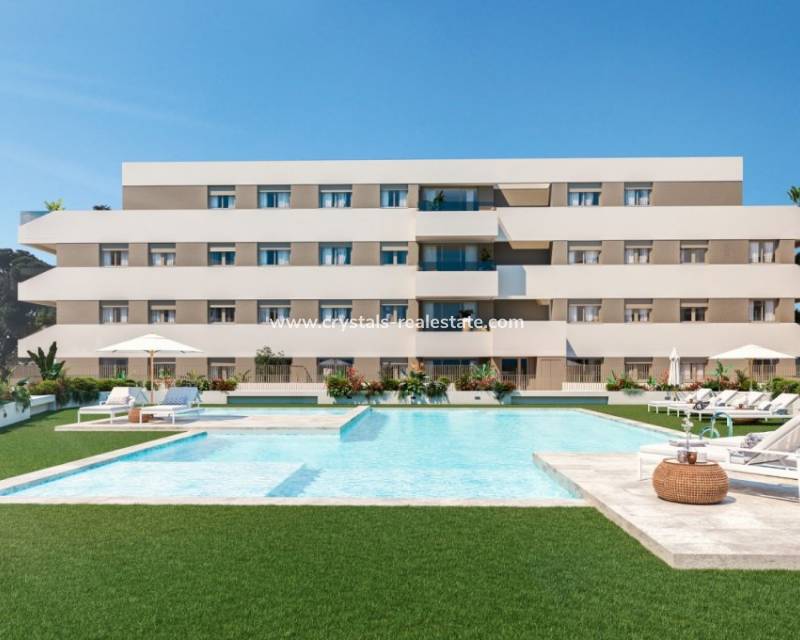 Nouvelle construction - Appartement - San Juan Alicante - Franc Espinós