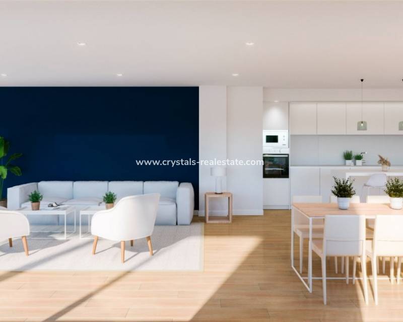 Nouvelle construction - Appartement - San Juan Alicante - Franc Espinós